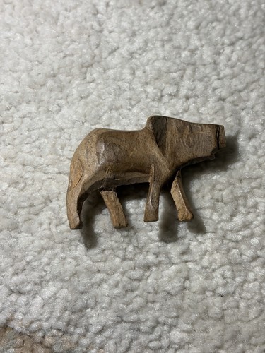 Hand carved solid wooden - hand,