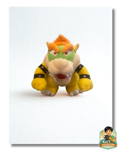 Bowser plush toy stuffed - stuffed,