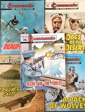 Commando Job Lot Bundle x5