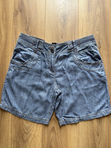 Next blue tencel linen blend
