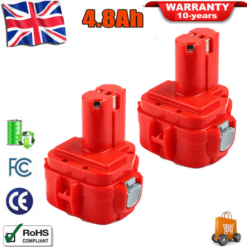 12v for makita 4800mah - for,