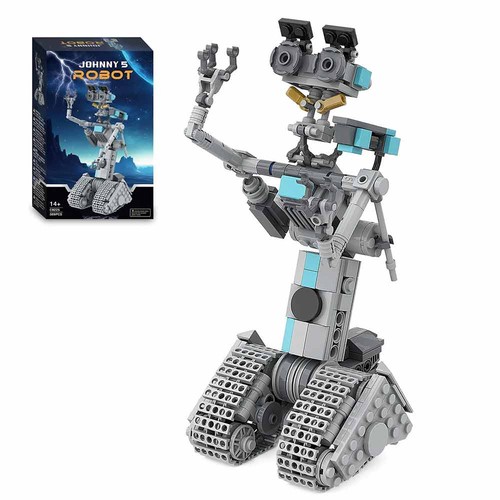 Johnny war robot building - johnny, 5