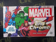 2024 Topps Marvel Chrome Hobby