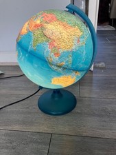 Lovely illuminated World Globe