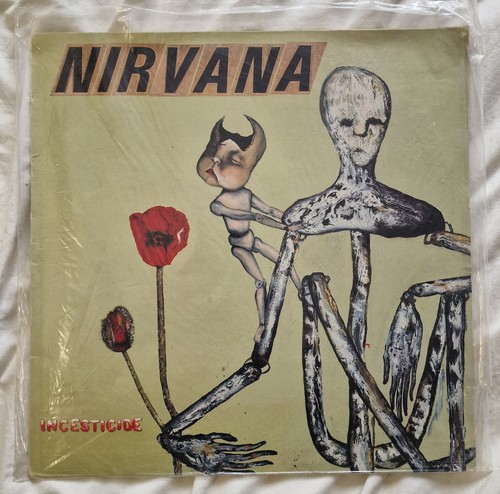 Nirvana incesticide album - nirvana, 12"
