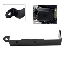 1pc Black Battery Cover Hold Down Strap For Harley Sportster XL883N Iron XL1200