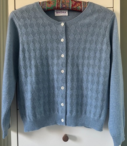 Brora cashmere cardigan - cashmere, size