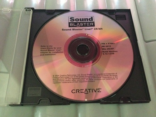 Sound blaster live by - blaster,