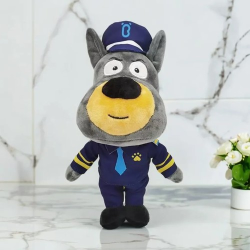 Anime sheriff labrador dog - sheriff,