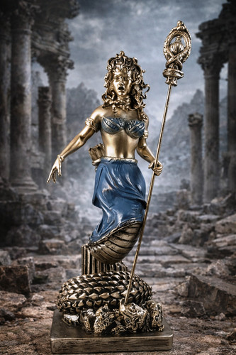 Medusa gorgon statue - medusa, –
