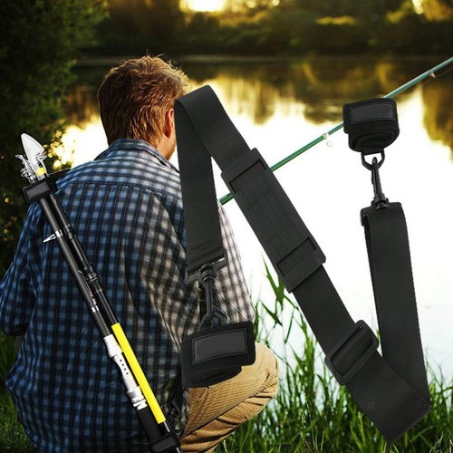 Fishing rod holder - rod, belt