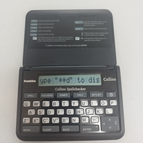 Franklin collins spq - franklin, spq-109