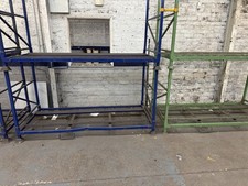Steel Foldable And Stackable Stillages 2.3 Long 1m Wide 1.2m Tall   21 Available