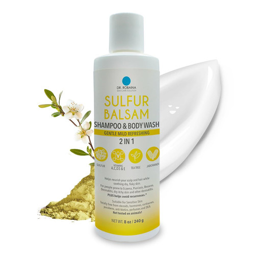 Robaina sulfur shampoo - dr.,