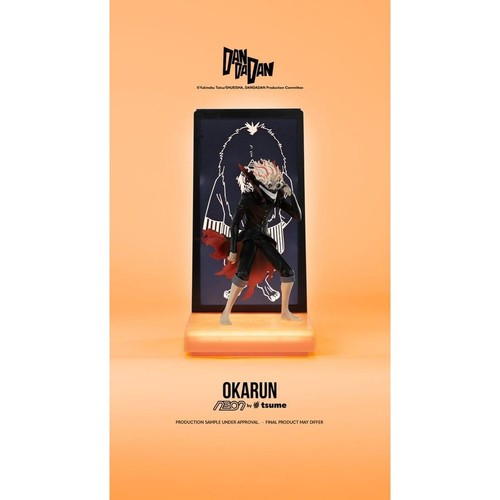 Dandadan neon okarun lighted - dandadan,