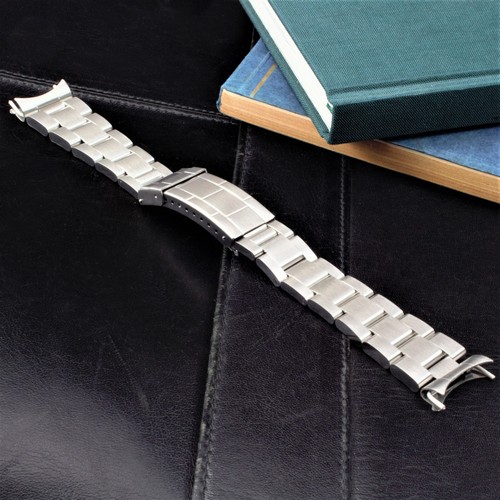 Steel bracelet brushed - bracelet, 20