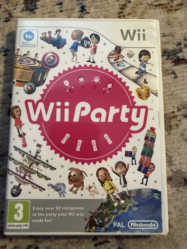 Wii party - party, 2010)