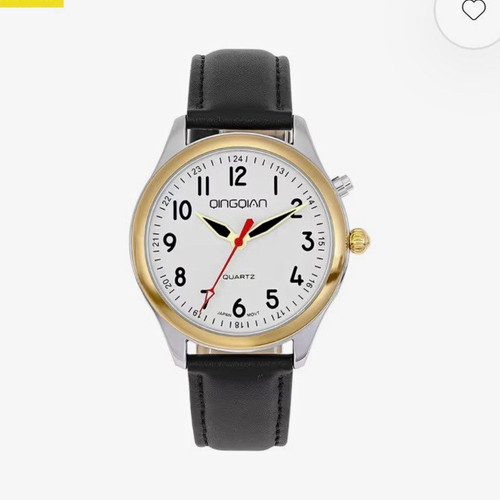 Talking voice watch large - ,