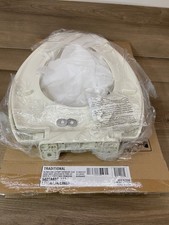 American Standard 5020A.65G Elongated Closed-Front Toilet Seat, Linen