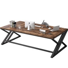 HSH Computer Desk Black Oak