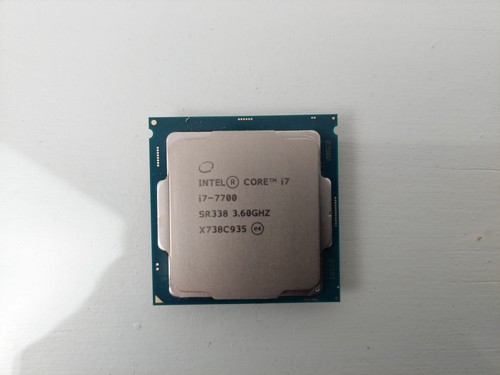 Intel core 7700 - core, i7-7700