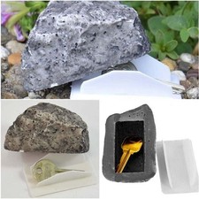 Safe Fake Rock Stone Spare Key