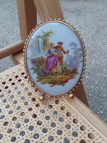 Vintage limoges courting - vintage,