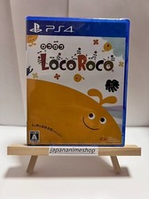Sony PS4 Video Games Loco Roco