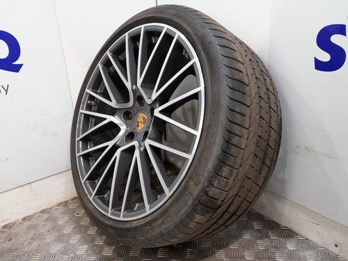 Alloy wheel porsche cayenne - wheel, 22