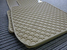 All season rubber floor mats