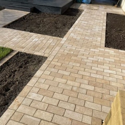 Sahara pearl limestone cobbles - sahara,