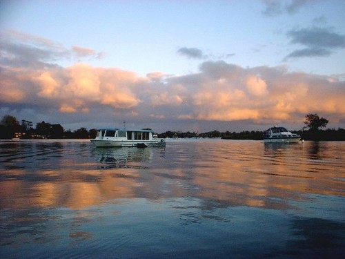 Photo 6x4 sunset oulton - sunset,