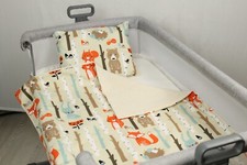 2pc baby blanket set for