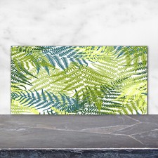 Tulup kitchen glass splashback - glass,