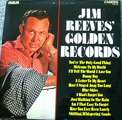 Jim reeves golden - reeves, records