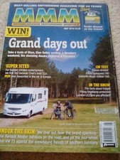 MMM Motorcaravan Motorhome Monthly - May 2010 Dethleffs VW T5 Rapido Nu Venture