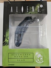 Aliens Xenomorph Alien Warrior Head Prop Replica Statue With Stand Eaglemoss