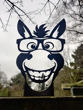 Donkey Fence Topper Garden