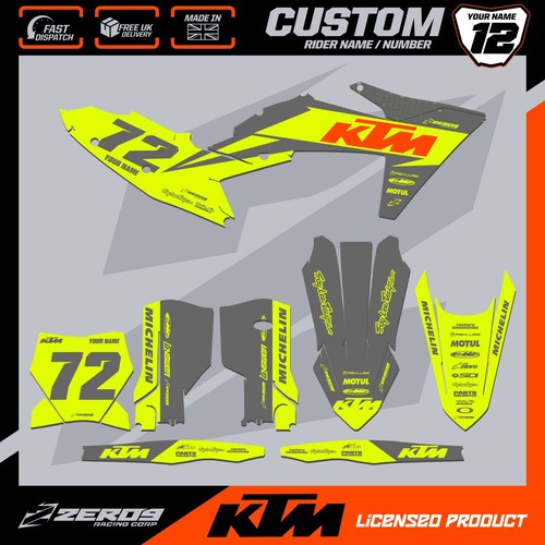 Ktm motocross graphics custom - motocross,