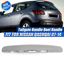 REAR TAILGATE BOOT LID HANDLE CHROME NON I-KEY FOR NISSAN QASHQAI J10 07-13 UK