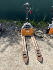 Still Ech12 pedestrian pallet truck £275+vat Electric Battery Power (2)