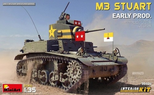 Miniart 35404 35th scale m3 - scale,