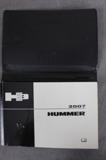 Hummer H3 Owners Manual "2007"