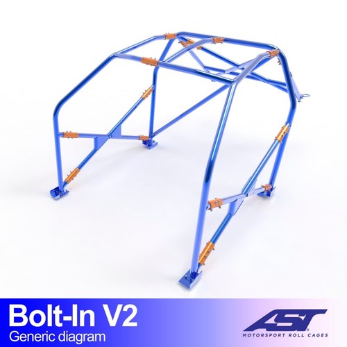 Ast roll cage citroen - cage,