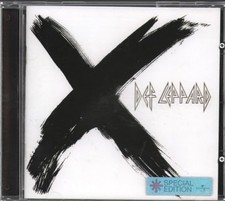 Def Leppard - X - Def Leppard CD WIVG The Cheap Fast Free Post The Cheap Fast