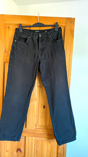 Denim men s - tu, black