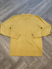 Aiopeson Mustard Yellow Knit