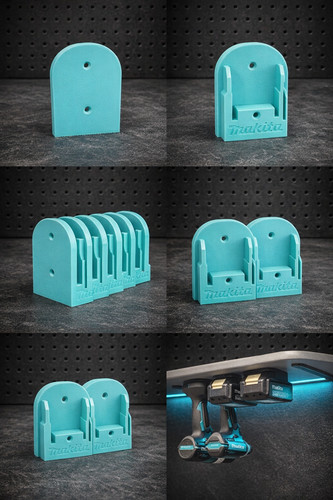 Makita tool holder wall mount - wall,
