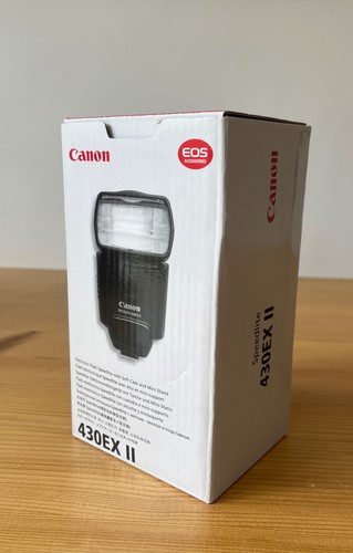 Canon speedlite 430ex flash - canon, ii