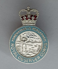 Royal Observer Corps Vintage